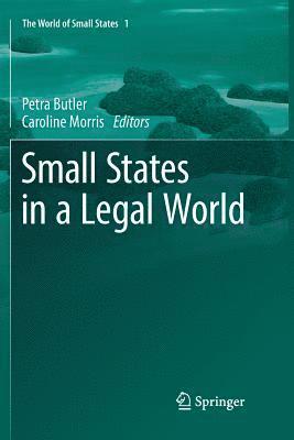 bokomslag Small States in a Legal World