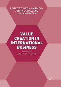 bokomslag Value Creation in International Business