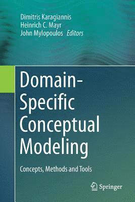 Domain-Specific Conceptual Modeling 1
