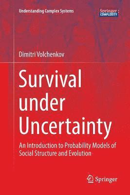 bokomslag Survival under Uncertainty