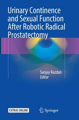 bokomslag Urinary Continence and Sexual Function After Robotic Radical Prostatectomy