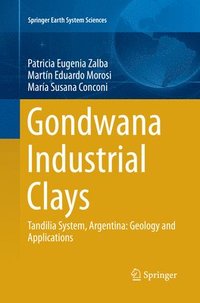bokomslag Gondwana Industrial Clays