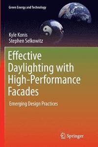 bokomslag Effective Daylighting with High-Performance Facades