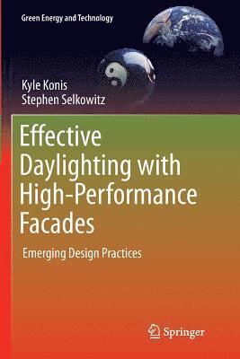 bokomslag Effective Daylighting with High-Performance Facades