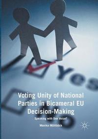 bokomslag Voting Unity of National Parties in Bicameral EU Decision-Making