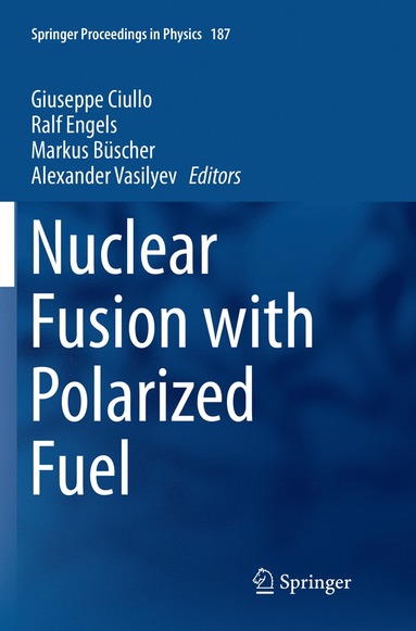 bokomslag Nuclear Fusion with Polarized Fuel