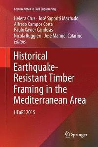 bokomslag Historical Earthquake-Resistant Timber Framing in the Mediterranean Area