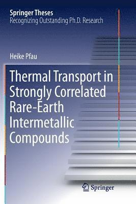 Thermal Transport in Strongly Correlated Rare-Earth Intermetallic Compounds 1