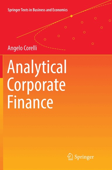 Angelo Corelli - Analytical Corporate Finance, Häftad