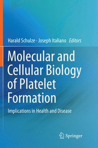 bokomslag Molecular and Cellular Biology of Platelet Formation