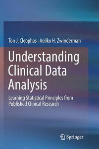 bokomslag Understanding Clinical Data Analysis