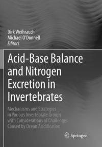 bokomslag Acid-Base Balance and Nitrogen Excretion in Invertebrates