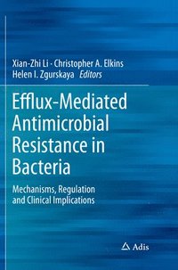 bokomslag Efflux-Mediated Antimicrobial Resistance in Bacteria