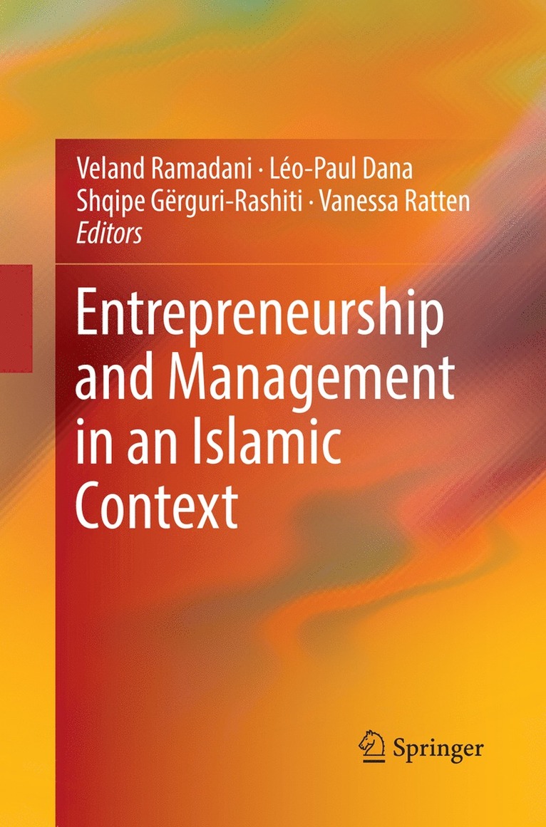 Entrepreneurship and Management in an Islamic Context
