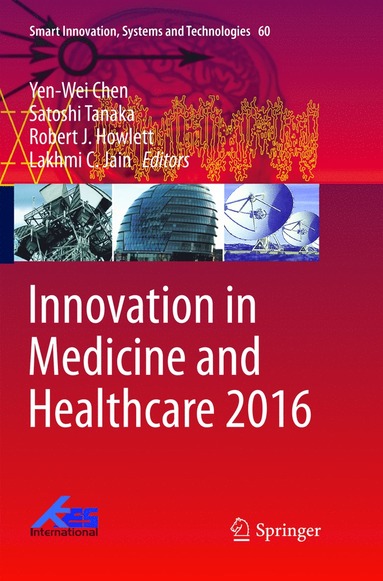 bokomslag Innovation in Medicine and Healthcare 2016