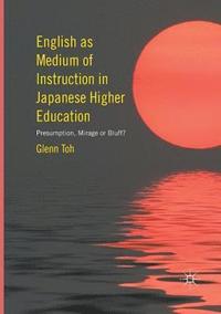 bokomslag English as Medium of Instruction in Japanese Higher Education