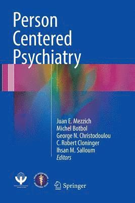 bokomslag Person Centered Psychiatry