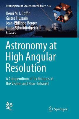 Astronomy at High Angular Resolution 1