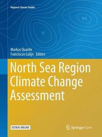 bokomslag North Sea Region Climate Change Assessment