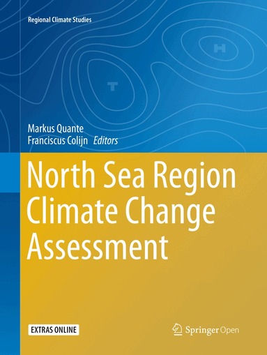 Markus Quante, Franciscus Colijn - North Sea Region Climate Change Assessment, Häftad