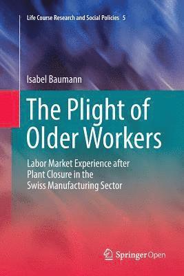 bokomslag Plight of Older Workers