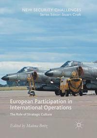 bokomslag European Participation in International Operations