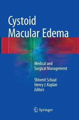 bokomslag Cystoid Macular Edema