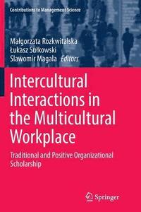 bokomslag Intercultural Interactions in the Multicultural Workplace