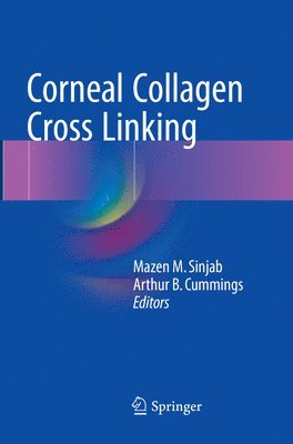 bokomslag Corneal Collagen Cross Linking