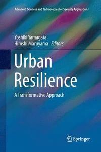 bokomslag Urban Resilience