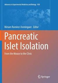 bokomslag Pancreatic Islet Isolation