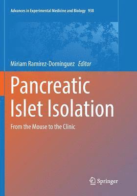 bokomslag Pancreatic Islet Isolation