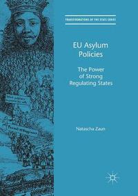 bokomslag EU Asylum Policies