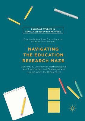 bokomslag Navigating the Education Research Maze