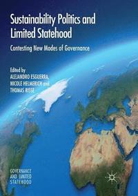 bokomslag Sustainability Politics and Limited Statehood