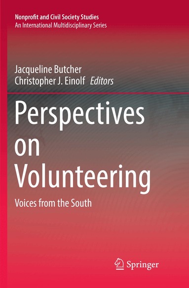 Jacqueline Butcher, Christopher J. Einolf - Perspectives on Volunteering, Häftad