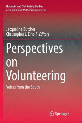 bokomslag Perspectives on Volunteering