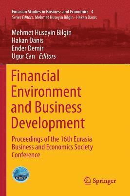 bokomslag Financial Environment and Business Development