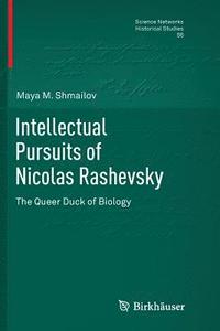 bokomslag Intellectual Pursuits of Nicolas Rashevsky