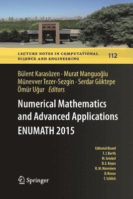 bokomslag Numerical Mathematics and Advanced Applications  ENUMATH 2015