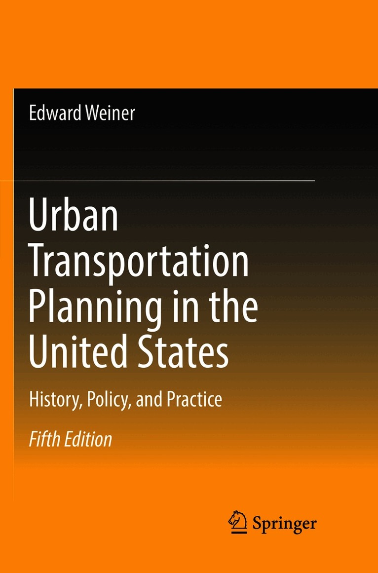 Urban Transportation Planning in the United States