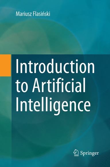 bokomslag Introduction to Artificial Intelligence