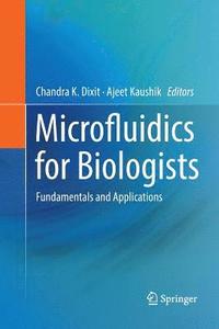 bokomslag Microfluidics for Biologists