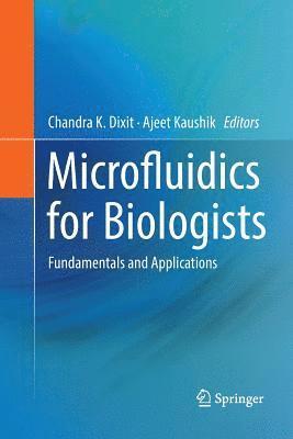 bokomslag Microfluidics for Biologists