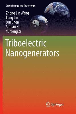 bokomslag Triboelectric Nanogenerators