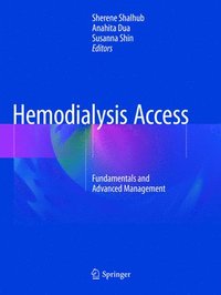 bokomslag Hemodialysis Access