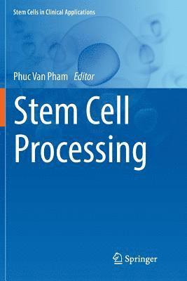 bokomslag Stem Cell Processing