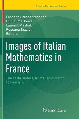 bokomslag Images of Italian Mathematics in France