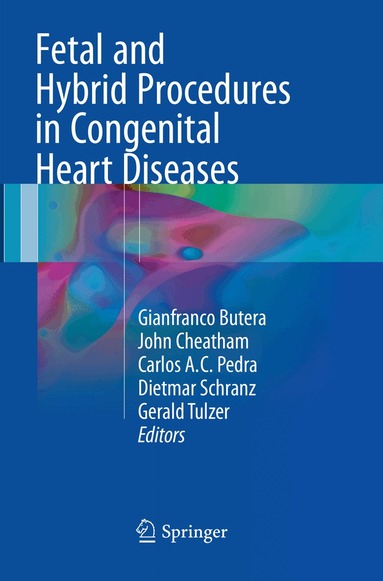 Gianfranco Butera, John Cheatham, Carlos AC Pedra, Dietmar Schranz, Gerald Tulzer - Fetal and Hybrid Procedures in Congenital Heart Diseases, Häftad