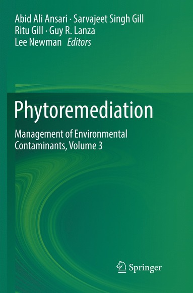 bokomslag Phytoremediation